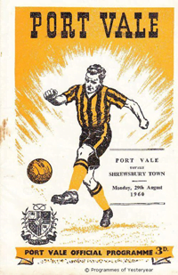 Port Vale v Shrewsbury preview – another “last chance saloon” game for the struggling Valiants