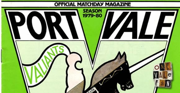 1979-80 Port Vale programme