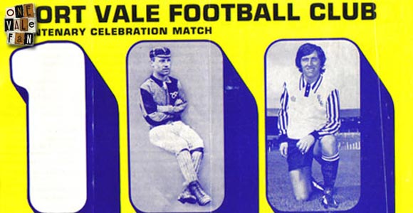 Port Vale Centenary programme 1976