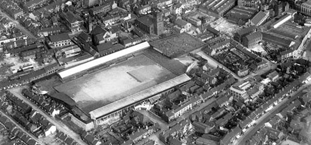 Port Vale history: Old Rec ground