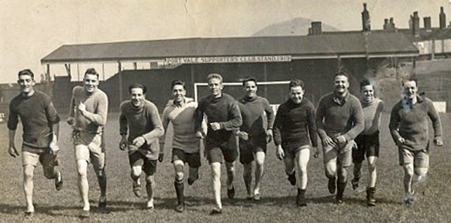 Port Vale history: Port Vale players