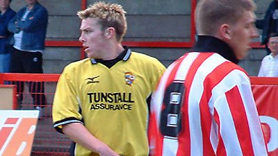 A Vale match winner back in 2002
