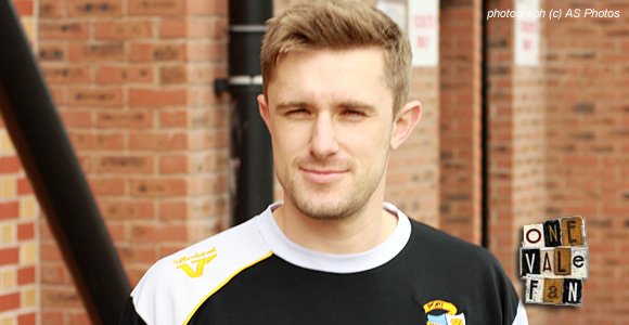 Port Vale defender Adam Yates - AS Photos