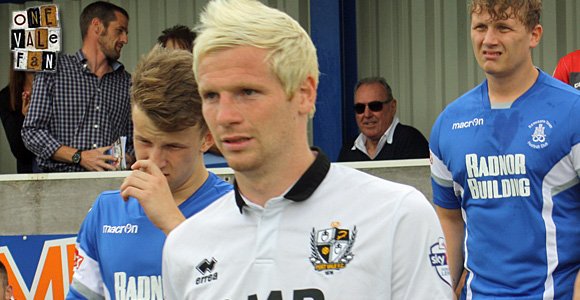 Port Vale defender Ryan McGivern - AS Photos