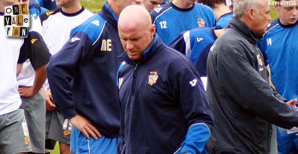 Port Vale coach Rob Page