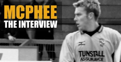 Steve McPhee interview