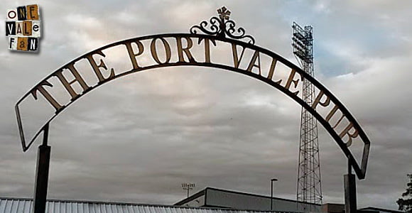 Port Vale sign