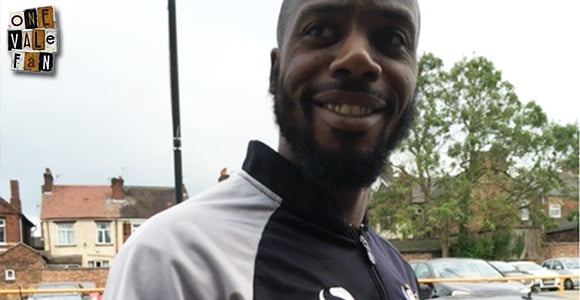 Port Vale forward Dany N'Guessan