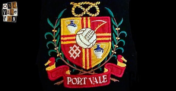 Port Vale FC red crest