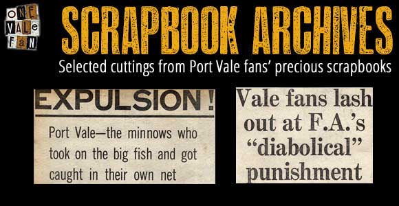 Scrapbook Archives - Vale's darkest hour