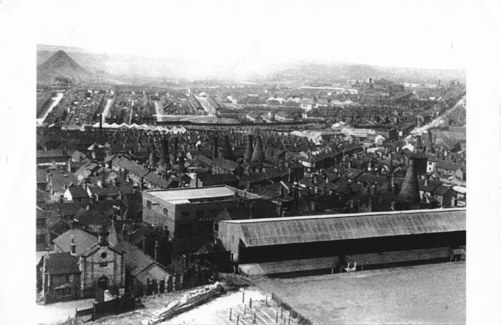 Port Vale history: the Old Rec ground