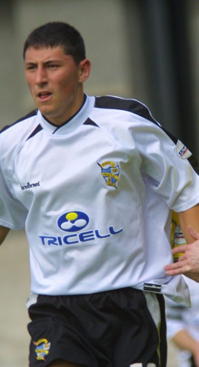 Port Vale striker Billy Paynter