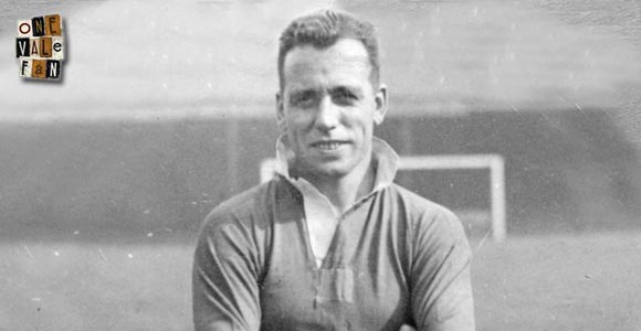 Port Vale player Bob Connelly