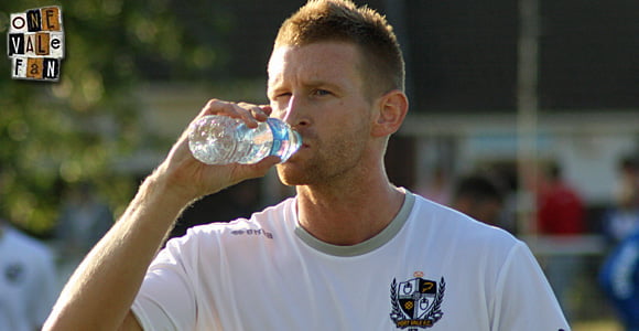Port Vale defender Chris Robertson
