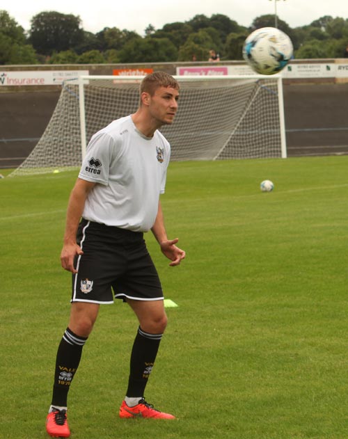 Port Vale midfielder Sam Foley - AS Photos