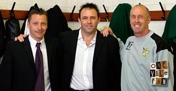 Andy Porter, Andy Jones and Martin Foyle