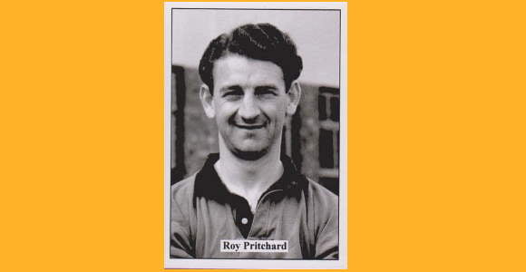 Roy Pritchard - cigarette card, public domain