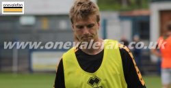 Port Vale midfielder Ryan Lloyd