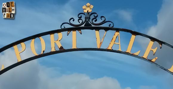 Port Vale sign