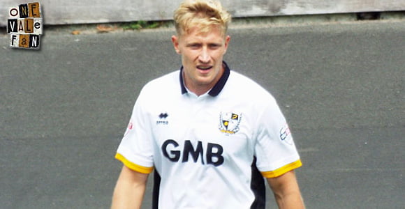 Port Vale forward AJ Leitch-Smith