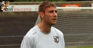 Port Vale midfielder Sam Foley - AS Photos