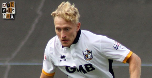 Port Vale striker AJ Leitch-Smith