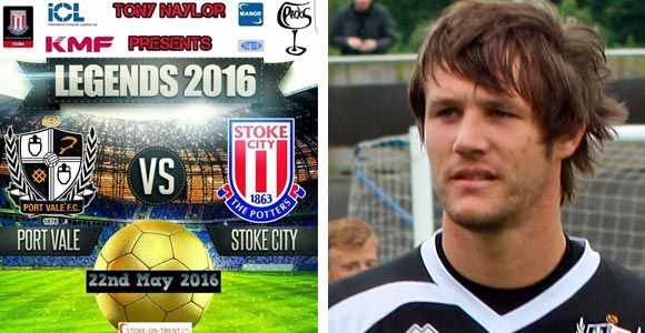 Port Vale v Stoke City legends