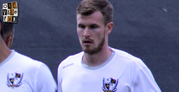 Port Vale midfielder Michael O'Connor
