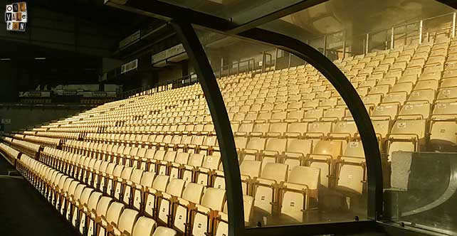 Vale Park stadium seats