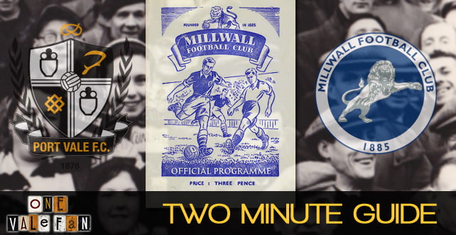 Two minute guide to Millwall
