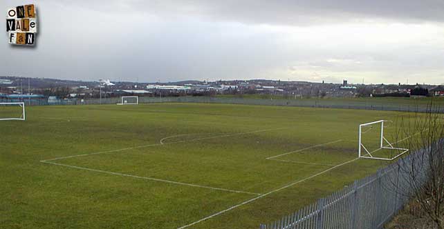 Port Vale training pitches