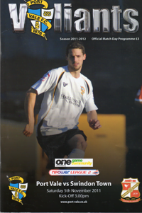 2011 Port Vale programme