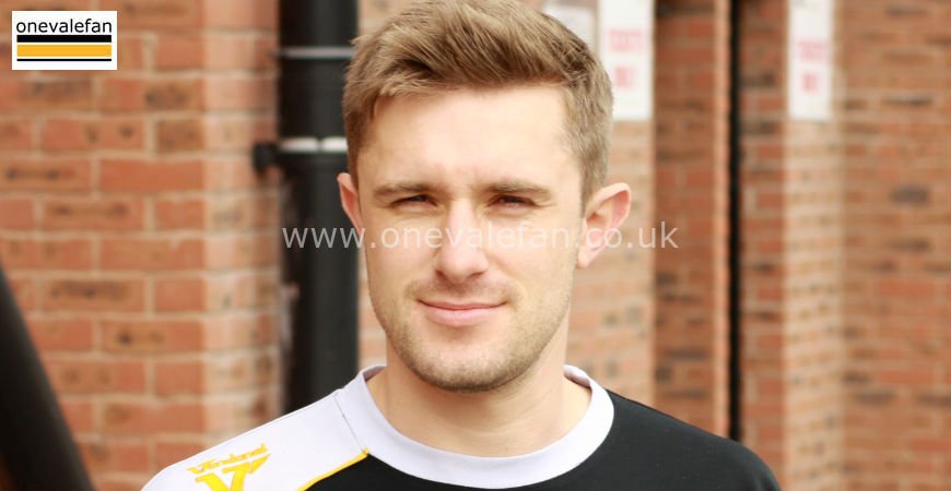 Port Vale defender Adam Yates - AS Photos