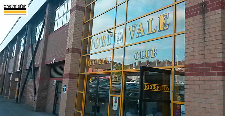 Vale Park, Burslem. 3pm kick-off on Saturday 14th March 2020.