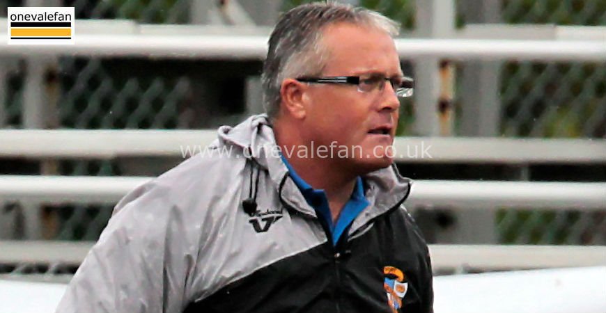 Port Vale manager Micky Adams