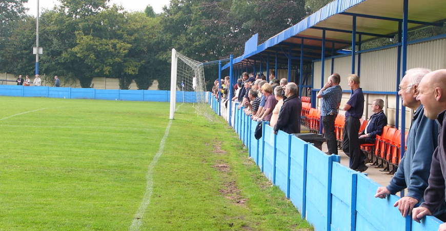 "Kidsgrove Athletic" by Two up, two down is licensed under CC BY-NC-ND 2.0