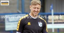 Port Vale striker Richie Bennett