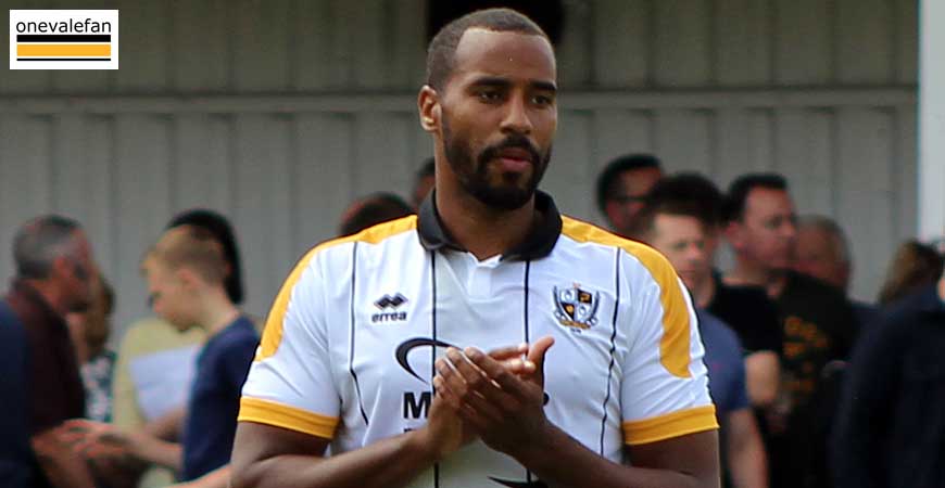 The targetman had an injury-plagued spell at Vale Park between 2016 and 2018. Earlier in his career, Barnett spent a year with Crawley between 2010 and 2011.