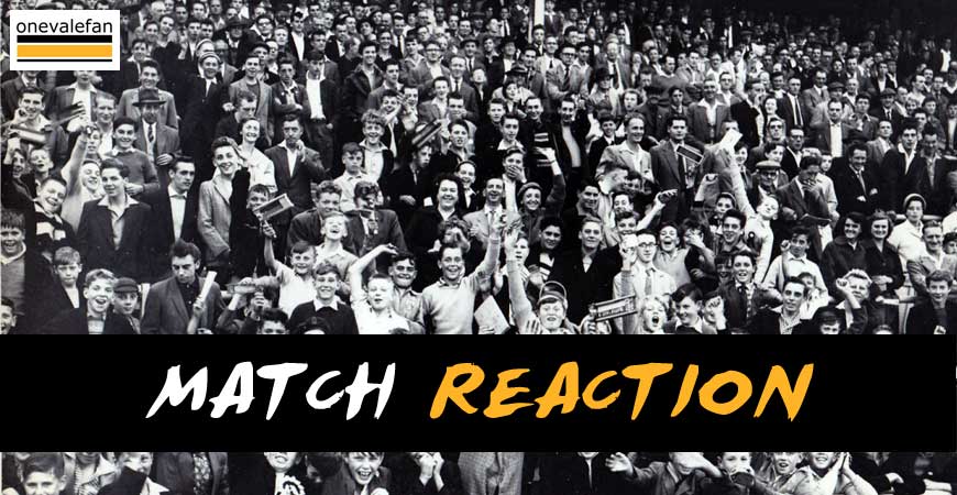 Match Reaction