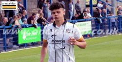 Port Vale defender Ryan Campbell-Gordon