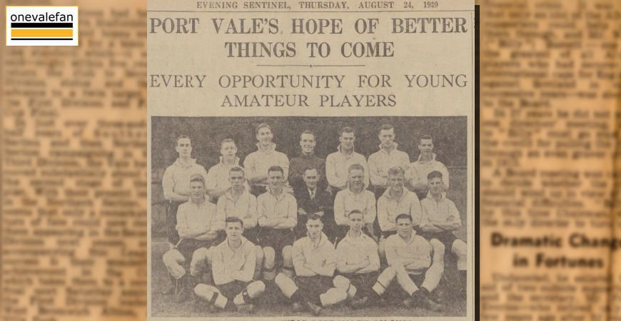 1939 Port Vale youngsters