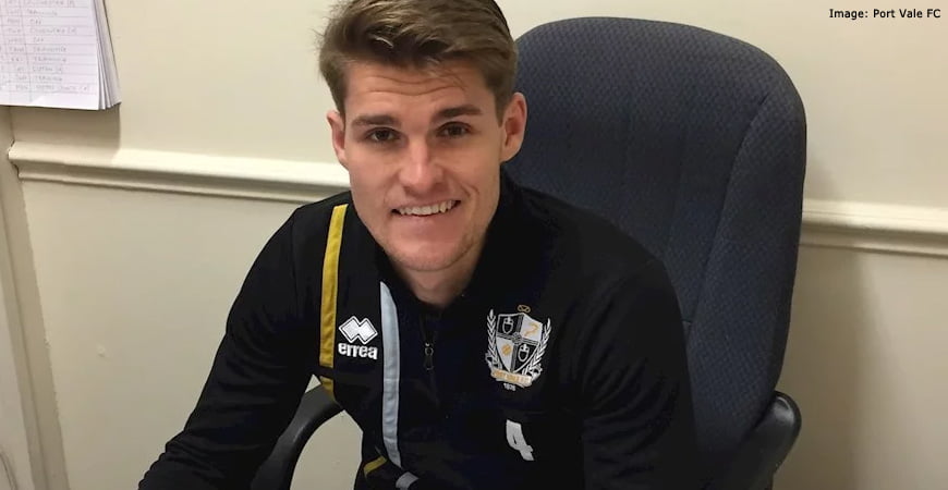 The Valiants will face former defender Raglan who progressed through the junior ranks and also had a loan spell with the Vale in 2016.