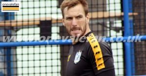 Port Vale goalkeeper Scott Brown