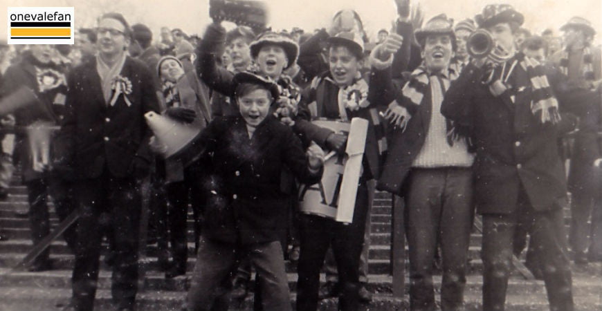 Vintage Port Vale fans