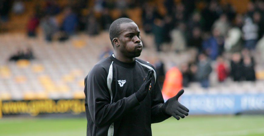 Port Vale midfielder Anthony Griffith