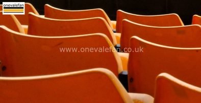 Vale Park seats