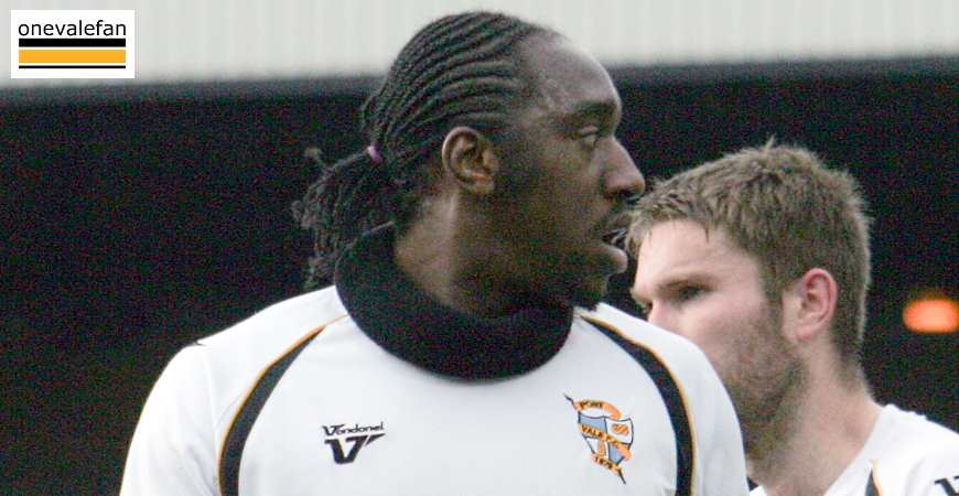 Exodus Geohaghon in action for Port Vale