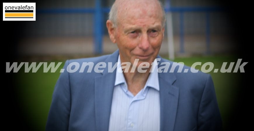Port Vale club president John Rudge - AS Photos