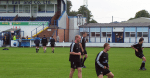 From the OVF Archives: images of previous friendlies against Leek Town