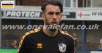 Port Vale defender Kieran Kennedy heads out on loan